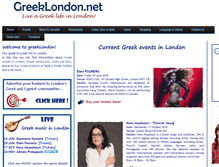 Tablet Screenshot of greeklondon.net